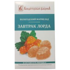 Мармелад «Завтрак лорда» с морошкой 280г