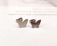 Серьги из стали