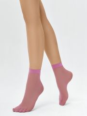 calz. BRIO 20 COLORS носки (2 пары) Minimi Носки Rosa (Розовый);Corallo (Оранжевый);Lilla (Фиолетовый);Blu (Синий)
