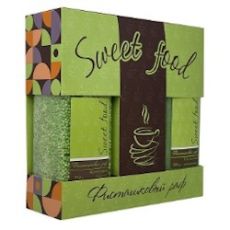 SweetFood ФИСТАШКОВЫЙ РАФ жемчужины д/ванны220g+гельд/д290ml ФЕСТИВА