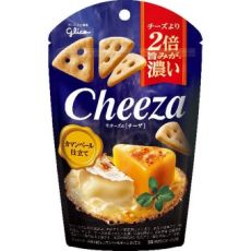 184961 GLICO CHEEZA Крекеры со вкусом сыра Камамбер 40 гр
