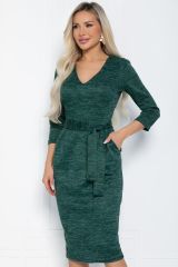 494061 LT Collection Платье зелёный