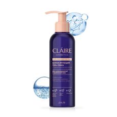 Claire Cosmetics Гель пенка для умывания балансирующая с гиалуроновой кислотой Collagen Active Pro, 195мл