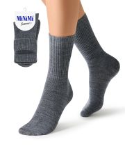 MINI INVERNO 3301,WO+PC Minimi Носки Grigio Melange (Серый)