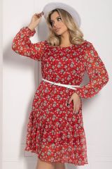 504297 LT Collection Платье красный