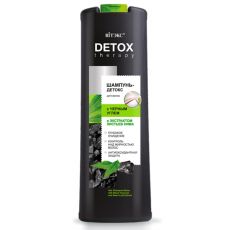 027383 Vitex Detox Therapy. Шампунь-детокс для волос с чёрным углем и экстрактом листьев нима, 500 мл