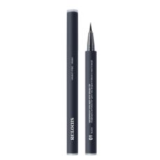 033372 Relouis. Подводка-фломастер для глаз водостойкая с кисточкой, тон 01 black