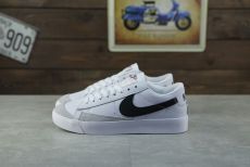 Nike Blazer из экокожи и натуральной замши