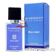 Тестер супер-стойкий 25 мл Givenchy Blue Label pour Homme