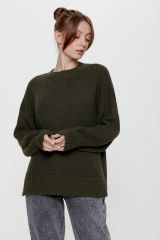 LDK 224 Conte elegant Джемпер moss