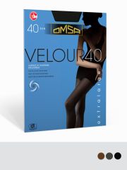 VELOUR 40 XL Omsa Колготки Nero (Черный);Moro (Коричневый)
