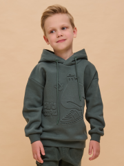 BFNK3362/2 Толстовка для мальчиков Хаки(47) Pelican