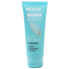 Маска для лица Mediva Clean Skin очищающая 75 мл