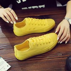 Однотонные кеды, 3 цвета, 35-44