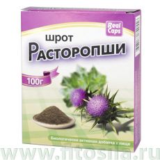 Шрот расторопши - БАД, 100 г