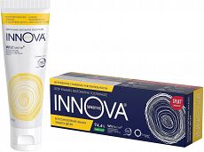 Зубная паста для чувствительных зубов INNOVA Восстановление и здоровье десен 75 мл.