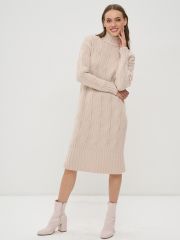 Платье женское 9242-92031 ваниль NEWVAY