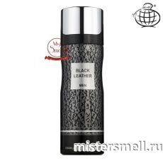 Дезодорант Fragrance World Black Leather Men (ОАЭ)