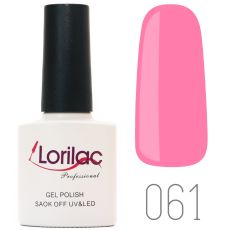 Гель лак Lorilac Professional № 61 10 ml