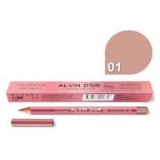 P-20 Карандаш д/губ Color Boost, тон 01 oriental pink Alvin D`or