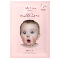 Jmsolution Маска тканевая для лица гипоаллергенная осветляющая / Mama Pureness Mela Clear Mask Plus, 30 мл