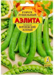 Горох Воронежский Зеленый 25г Аэлит