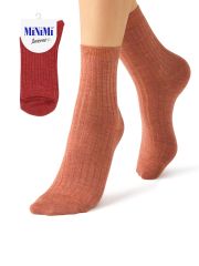 MINI INVERNO 3302, WO+PC Minimi Носки Terracotta (Оранжевый)