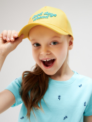 20236550037 Кепка детская Caven желтый ACOOLA Kids