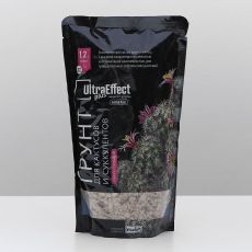 5427952 Грунт для выращивания Кактусов и Суккулентов Ultra Effect+ Mineral, 1,2 л