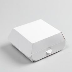 ЦЕНА ЗА 40 ШТ! 7368023 Коробка для бургера, 10 х 10 х 6 см