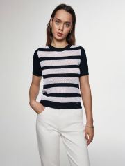 LDK 2332 Conte elegant Джемпер black-white