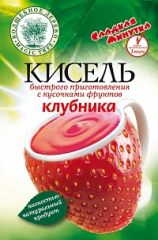 ВД Кисель быстрого приготовления 