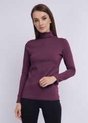 329773 CLEVER Водолазка фиолетовый