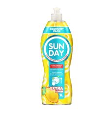 Сонца Sunday Средство для мытья посуды Лимон парфюмированное 1 л