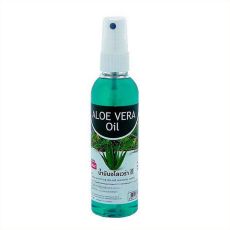 Banna Массажное масло для тела с экстрактом алоэ / Aloe Vera Oil, 120 мл