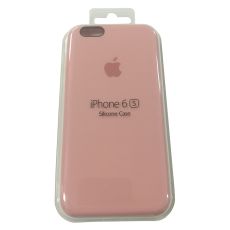 Силиконовый чехол для iPhone 6/6S розовый песок