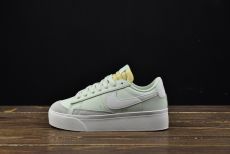 Nike Blazer Low Platform из натуральной кожи