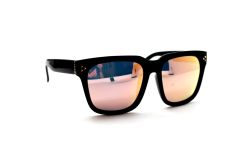 Поляризационные очки 2021- черный оранжевый зеркальный