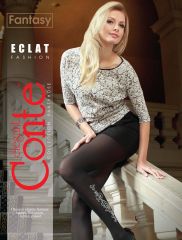 FANTASY ECLAT Conte elegant Колготки grafit