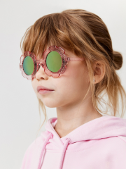20206500094 Очки солнцезащитные детские Pikee светло-розовый ACOOLA Kids