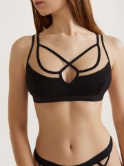 CRISS CROSS LBE 3014 Conte elegant Бюстье black-natural