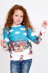 502242 Lika Dress Джемпер Мультиколор