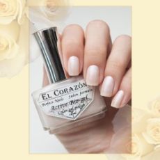 423/ 16 Active Bio-gel Shimmer 16мл Белый с малин-фиол. и EL CORAZON