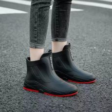 Укороченные сапоги из PVC, 4 цвета, до 45 размера