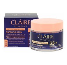 Claire Cosmetics. Крем ДНЕВНОЙ 35+ Collagen Active Pro, 50 мл