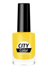 Лак для ногтей GR City Color Nail Lacquer (0-100) Желтый (063)