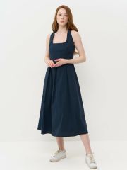 Платье женское 5221-3691 БХ16 синий VAY