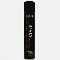 oln393160 OLLIN STYLE Лак для волос ультрасильной фиксации, 500 мл OLLIN Professional