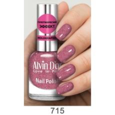 ADN-07 Голографич. т715 12мл Вечерний ирис Alvin D`or