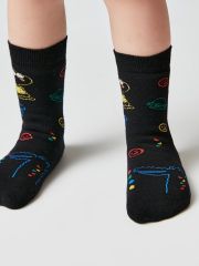 SOF-TIKI 21С-13СП CONTE-KIDS Носки черный